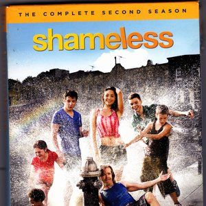 Shameless - Complete 2nd Season 2012 DVD - Very Good